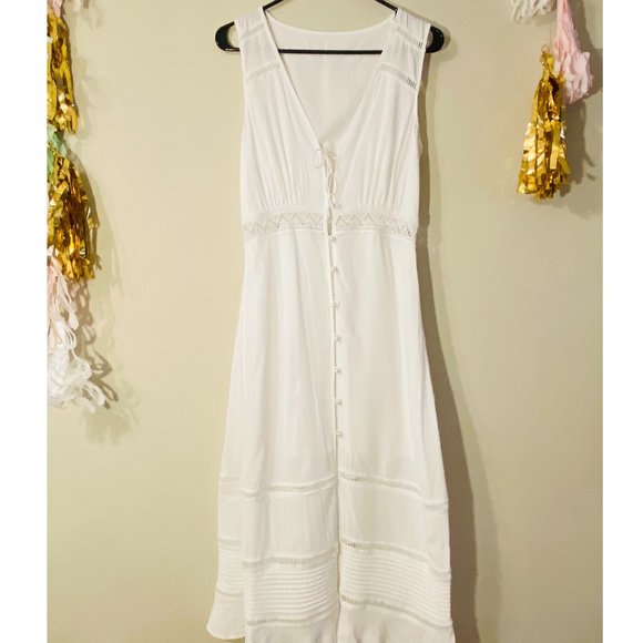 Embroidered Casual Dress by JNSQ - Picture 1 of 12